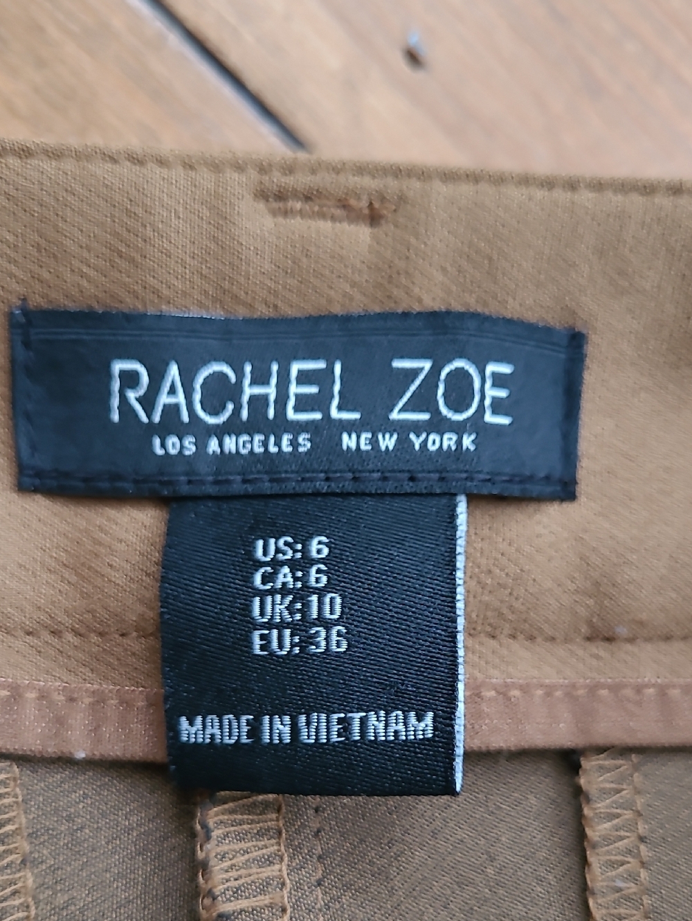 Brown Rachel Zoe Dress Pants - Picture 8 of 11